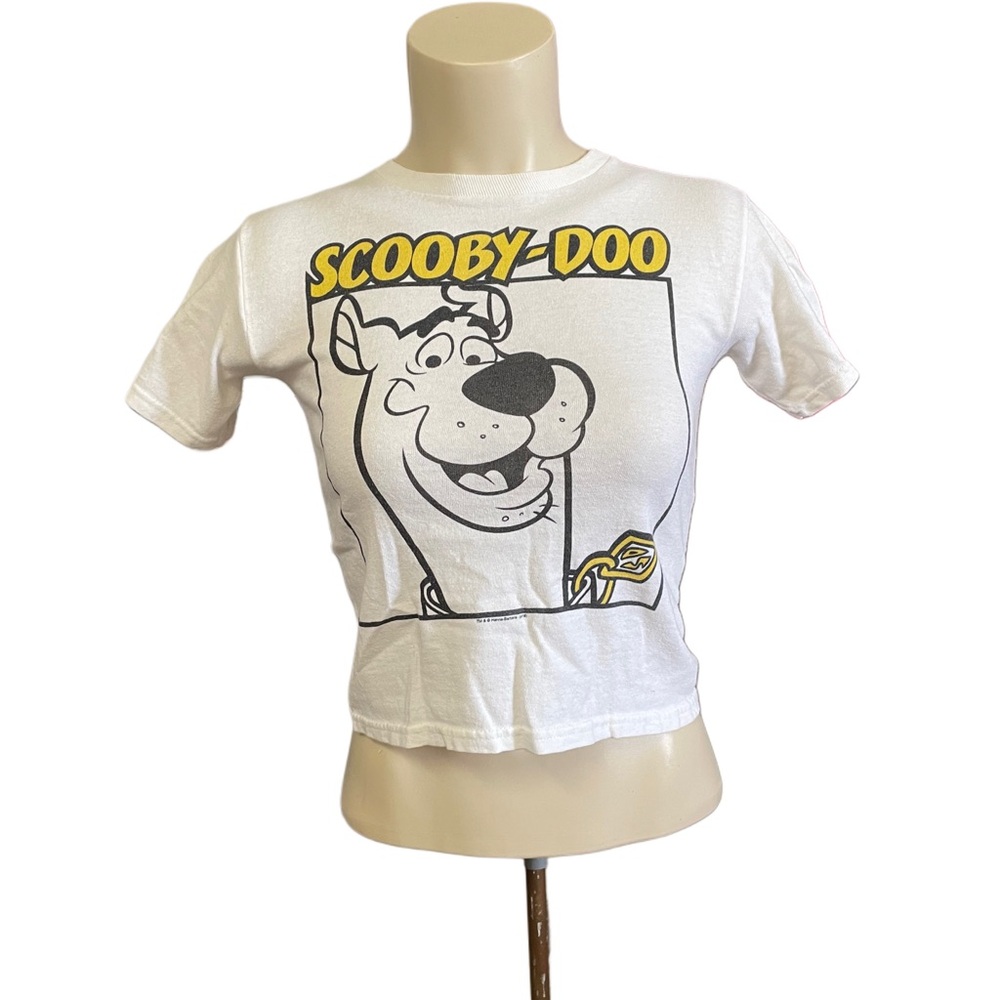 Scooby-Doo White T-Shirt